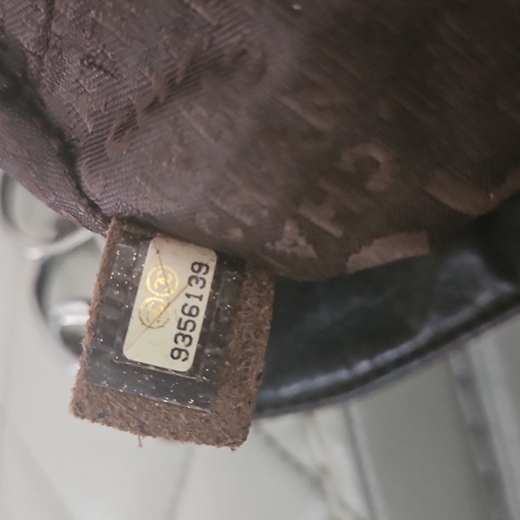 Chanel Dark Brown Quilted Shoulder Bag - Picture 14 of 15